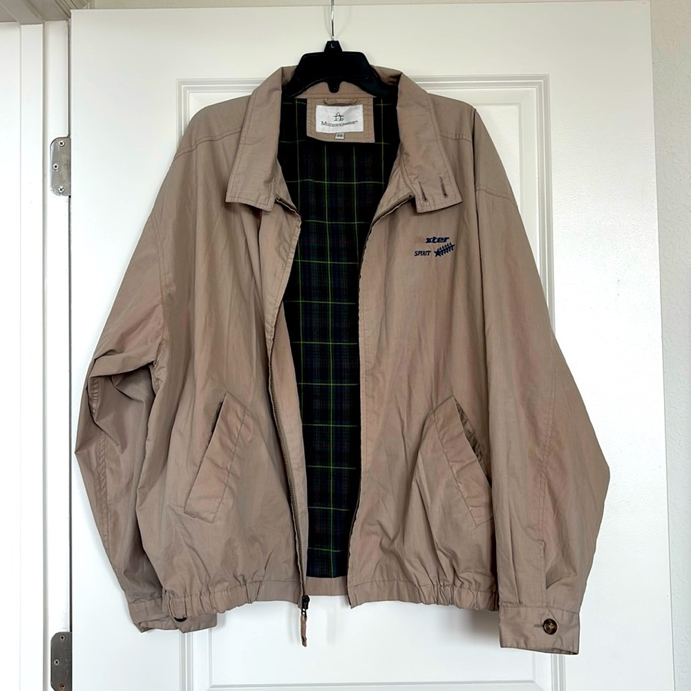 Munsingwear jacket, 2X